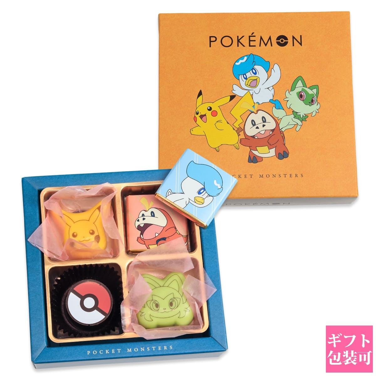 【 2024年版 】ポケモン Pokemon チョコレート 5個入り チョコ S PV-1 バレンタイン 2024 プレゼント チョコレート バレンタイン ご褒美 チョコ ポケットモンスター ピカチュウ ニャオハ 通販