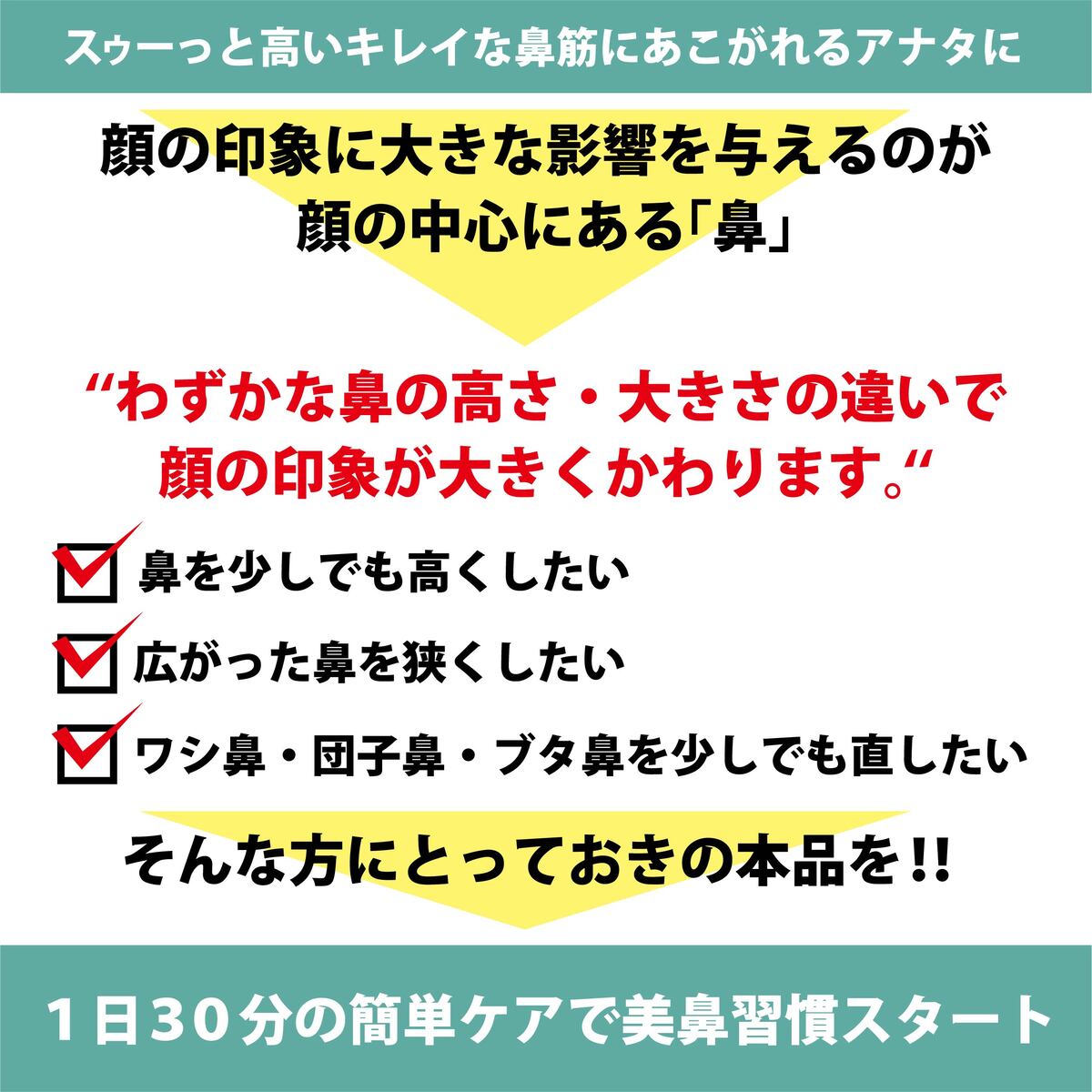 【初心者用】【送料無料】【1日たったの30分】鼻クリップ ノーズクリップ 小鼻 鼻 挟み 鼻 高く 美鼻クリップ 人気 鼻筋 鼻筋美容師 美鼻セレブ 鼻筋セレブ 美鼻 鼻筋 美鼻器具 鼻整形グッズ 鼻 を 小さく する グッズ 鼻用 美鼻ケア 鼻挟み 鼻筋アップ