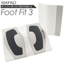 【 正規品 】 SIXPAD Foot Fit 3 シックスパッド フットフィット 低周波 EMS 筋肉トレーニング シックスパット SE-BZ-02A 歩行 ...