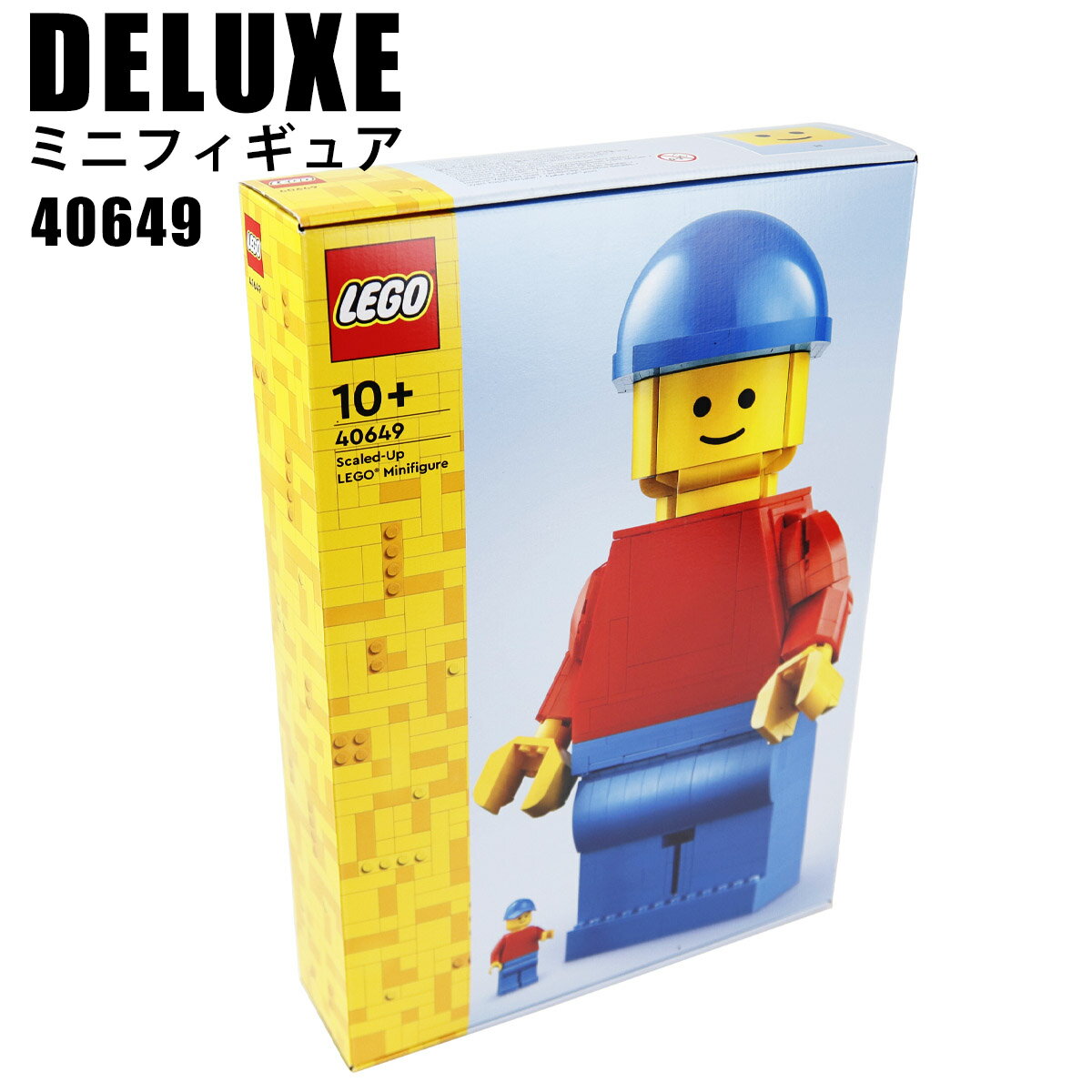 レゴ ブロック LEGO ブロック 正規品 デラックス レゴ ミニフィギュア 40649 誕生日プレゼント 子供 小学生 男の子 女の子 知育 ブロック パズル 大人 おもちゃ レゴブロック 新品 通販 2024 誕生日プレゼント