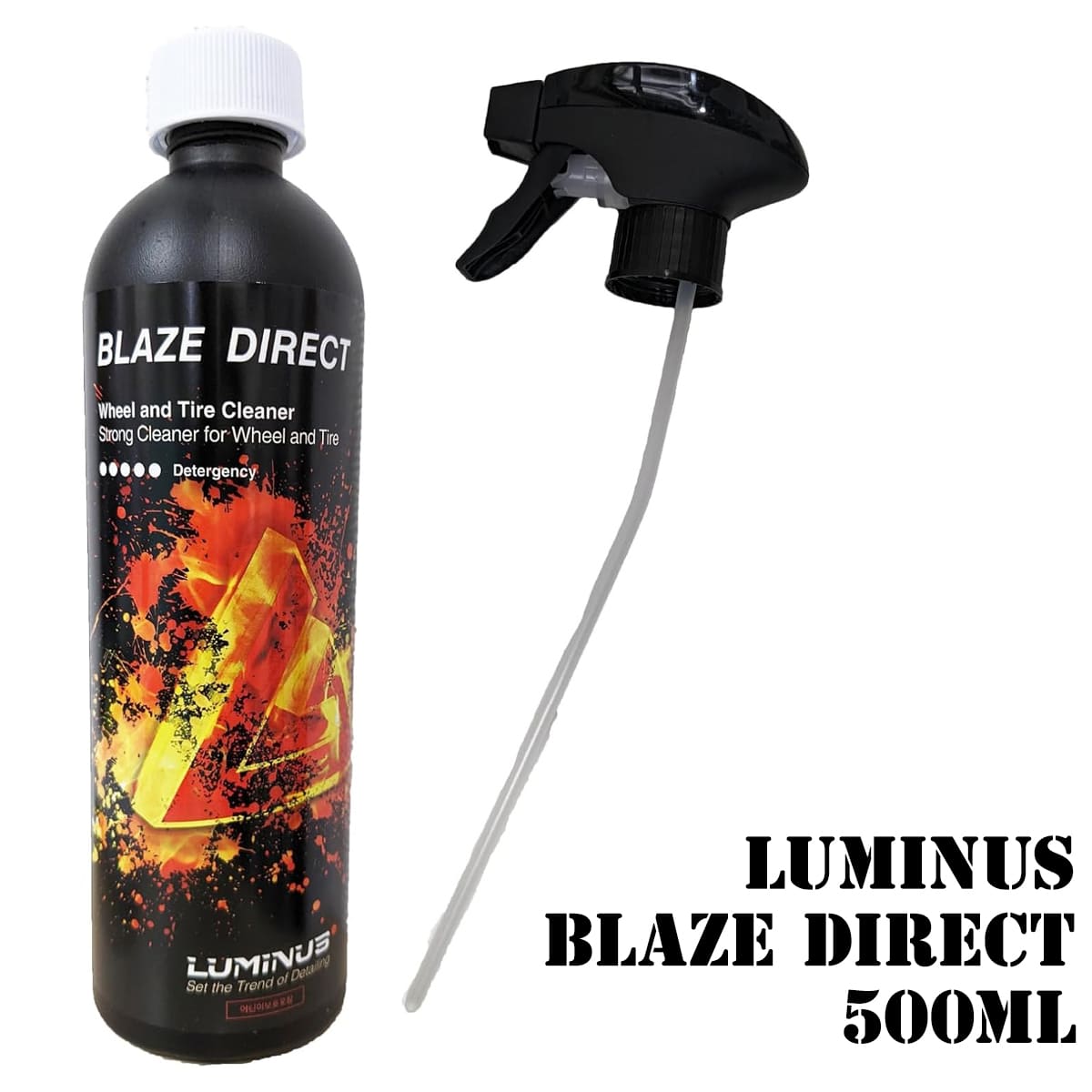 BLAZE ブレイズ ホイールクリーナー タイヤクリーナー 500ml 洗車 メンテナンス カー用品 タイヤ ホイール クリーニング 洗剤 希釈タイプ アルカリ性 通販 2024