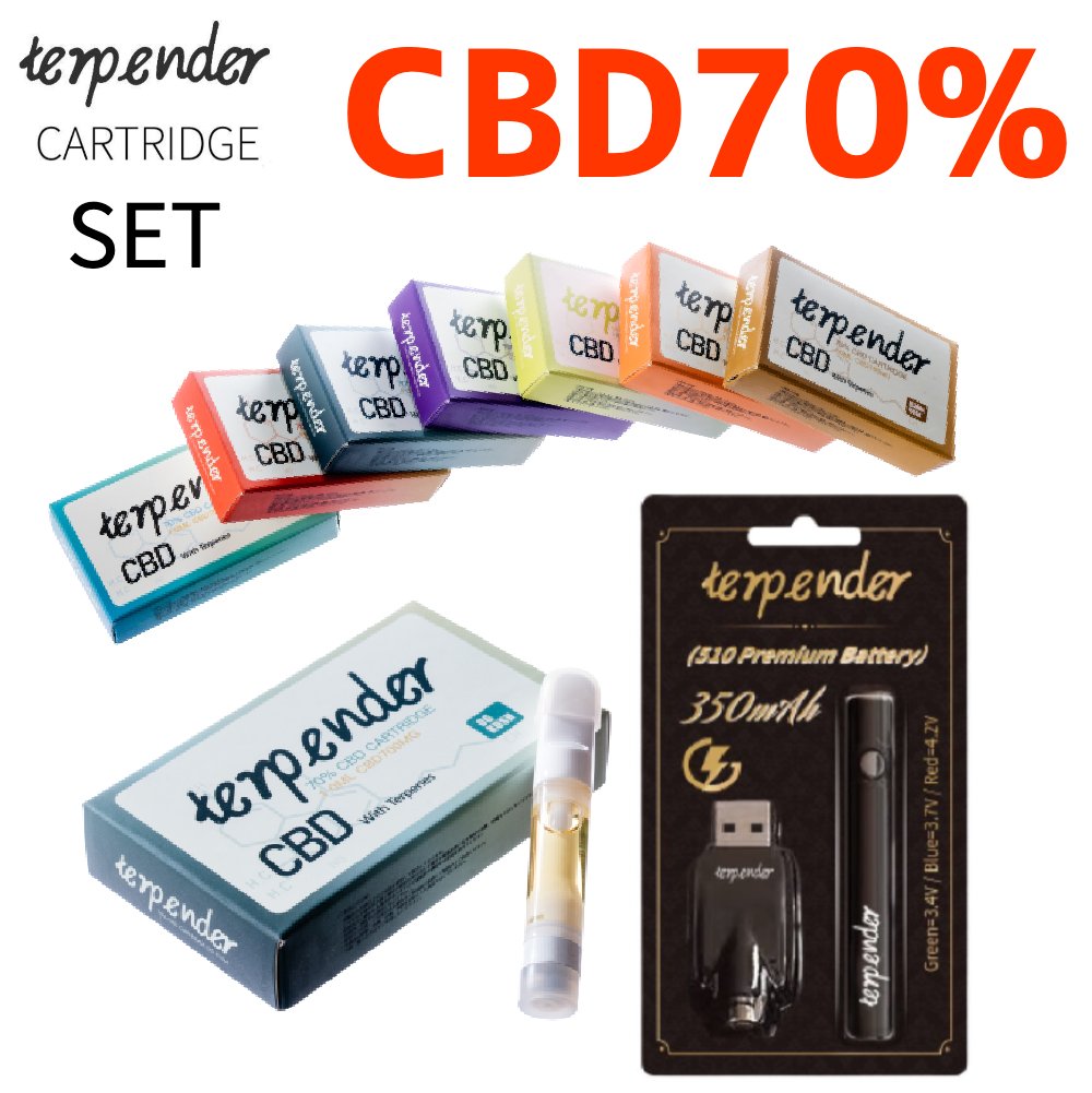  40%OFFN[|zz terpender CBD Lbh 70 1ml X^[^[Zbg Zx xCv 700mg 5 dq^oR ։ { J[gbW terpender ey_[ vape ey  510Ki og kush Y { JirmCh F|CU[t