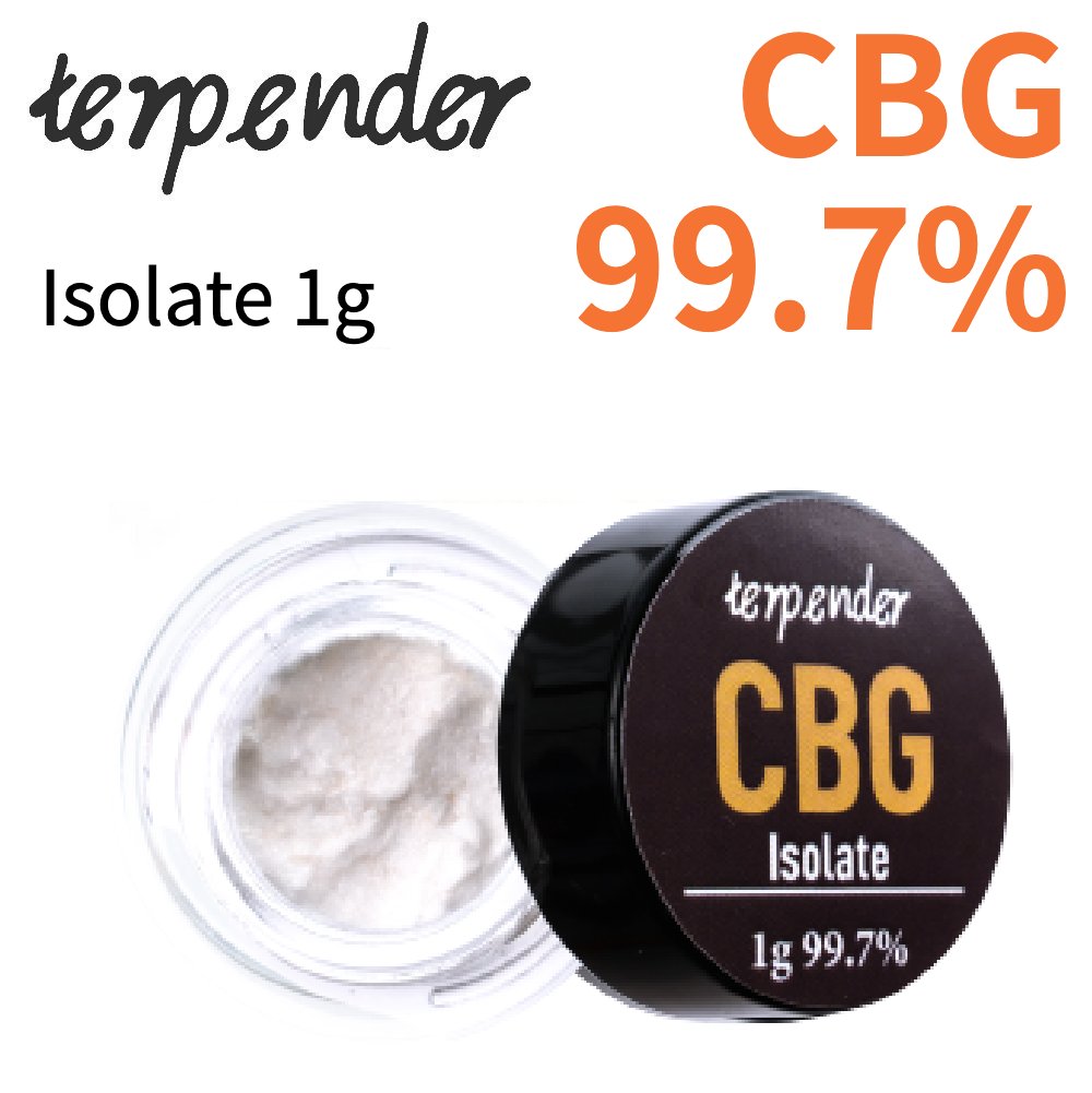 【SALE!!最大50%OFFクーポン有】CBG アイソレート 99.7% 1g クリスタル 純度 パウダー 高濃度 CBG リキッド thc フリー 結晶 CBD Cannabis Hemp ヘンプ CBG パウダー 合法 リキッド 高純度 CBG カンナビジオール terpender テルペンダー カンナビノイド