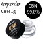 【SALE!!爆割50%OFFクーポン有】CBN パウダー 1g CBN 99.8% アイソレート1000mg terpender テルペンダ..