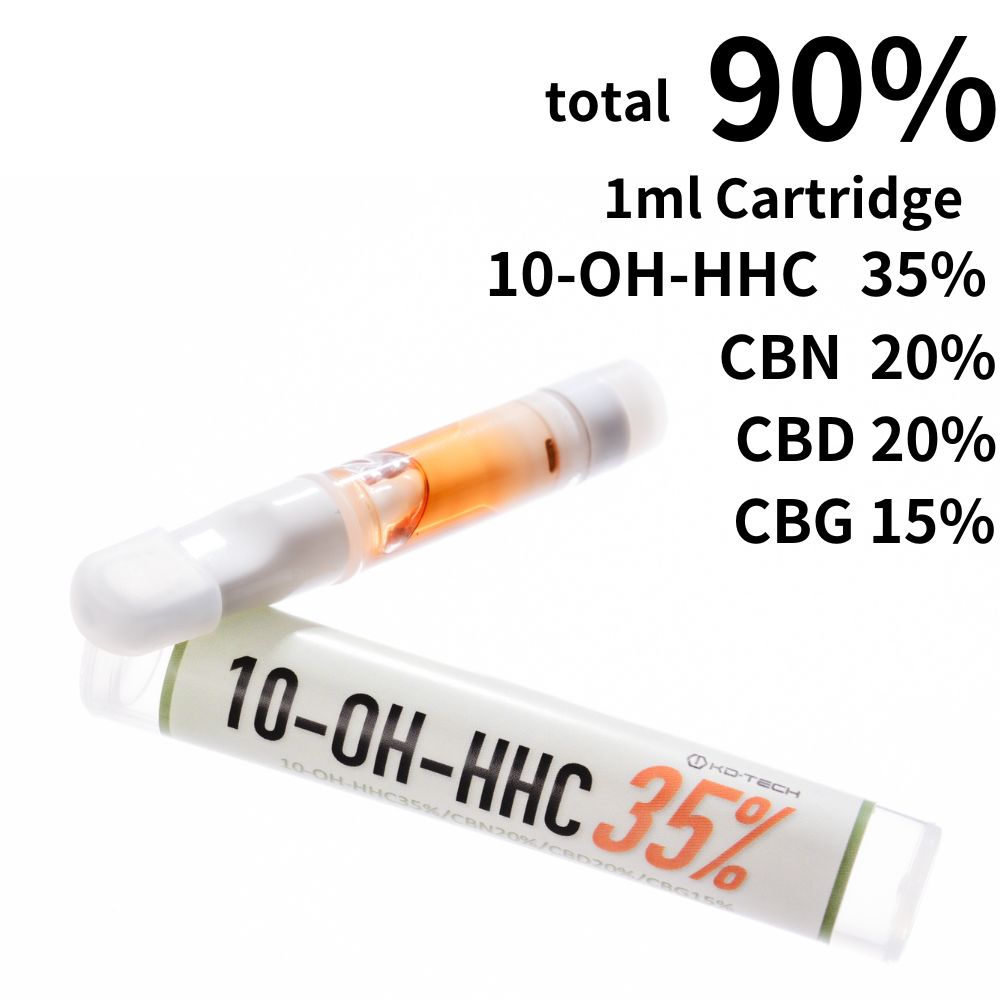 【最安値に挑戦!!】KD-TECH 10-OH-HHC 35% リキッド CBN CBD CBG テルペン 1ml 1本カートリッジ 高濃度 10OHHHC リキッド10 - OH - HHC 510 デバイス バッテリー ヴェポライザー e-liquid 合法リキッド VAPE ベイプ テルペン 電子タバコ VAPE ベイプ