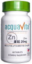 アクアヴィータ 亜鉛20mg (60粒)