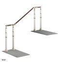 【 40%OFF 】 介護用品 送料無料 アロン化成 安寿 アットグリップ AT-C-930 (907142) 手すり 片手 置くだけ 置き型 工事不要 設置簡...