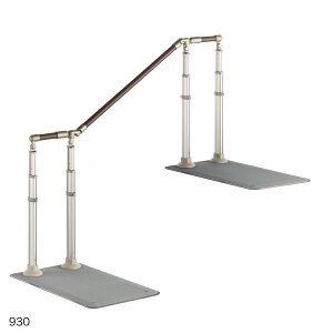 【 40%OFF 】 介護用品 送料無料 アロン化成 安寿 アットグリップ AT-C-930 (907142) 手すり 片手 置くだけ 置き型 工事不要 設置簡単 上がり框 転倒防止 住宅改修 歩行 玄関 段差 補助 屋内 屋外 予防 プレゼント 870-130 介護