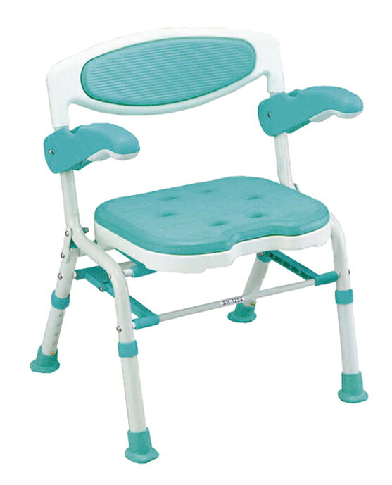 介護用品 送料無料 島製作所 おりたたみシャワーチェアー 楽湯DX (10000154/K) 介護用 風呂椅子 シャワーチェアー 入浴椅子 自立式 折りたたみ ...