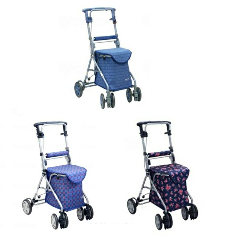 シルバーカー リズムRWC 島製作所 歩行 買い物 買い物かご 散歩 お年寄り 高齢者