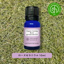 &SH アロマ エッセンシャルオイル ( 精油 ) 100%ピュア オーガニック認証 ローズゼラニウム オイル 10ml アロマオイル [ ローズ ゼラニウム ...