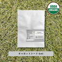 &SH アロマ エッセンシャルオイル ( 精油 ) 100%ピュア オーガニック認証 キャロットシード オイル 6ml アロマオイル レフィル 詰め替え用 [ ...