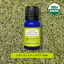 &SH アロマ エッセンシャルオイル ( 精油 ) 100%ピュア オーガニック認証 シダーウッド バージニア オイル 10ml アロマオイル [ USDA 認...