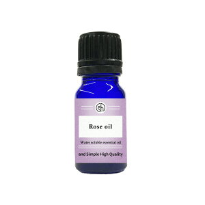 &SH 植物由来原料使用 アロマ 水溶性 エッセンシャルオイル ローズ 5ml アロマオイル [ ROSE 癒し いい匂い ナチュラル 自然派 アロマディフューザー 加湿器 卓上 夜 サウナ ロウリュ ロウリュー テント ]+lt3+