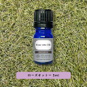 &SH プレミアム エッセンシャルオイル ローズオットー ( ブルガリアン ダマスクローズ ) 5ml / アロマ 精油 植物100% 天然 ピュア アロマオイ...