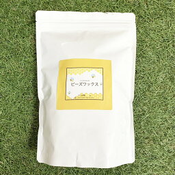 &SH アンドエスエイチ 精製ハイグレード ビーズワックス 蜜蝋 500g [ ミツロウ 蜜蝋ワックス みつろうワックス ミツロウワックス キャンドル ろうそく 材料 ワックス ホワイト ] +lt3+【 定形外 送料無料 】