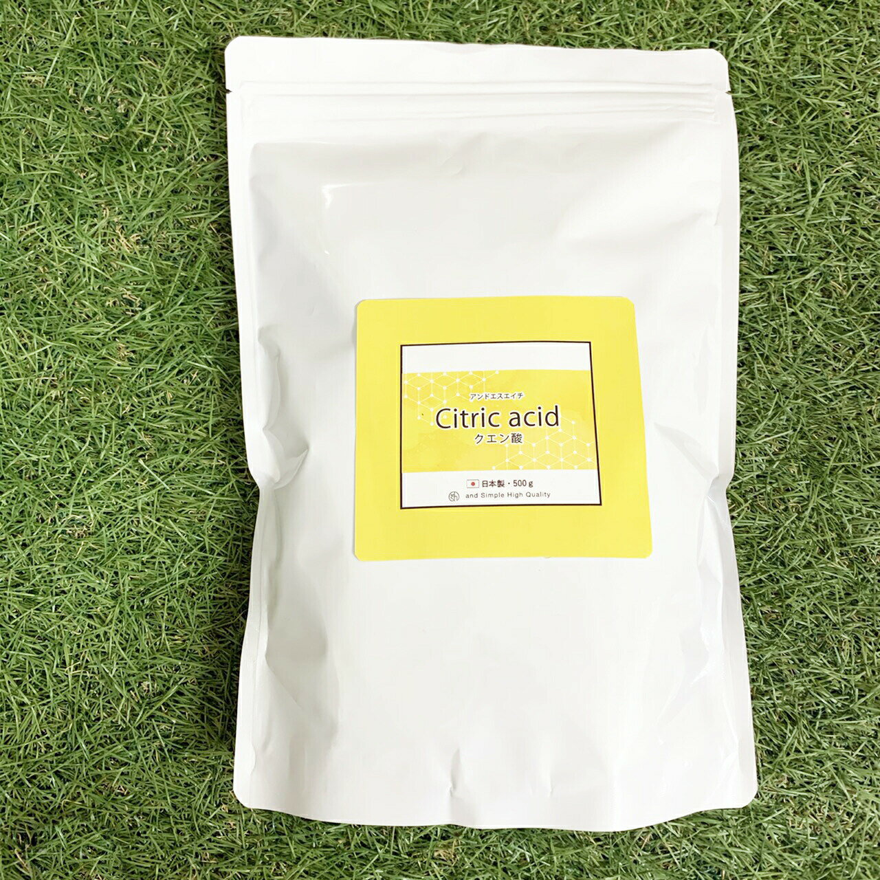 &SH アンドエスエイチ 高品質 化粧品原料 国産 クエン酸 950g [ 水垢 効果 重曹 鏡 洗濯 スプレー クエン酸水 クエン酸回路 炭酸水 粉末 洗浄 ...