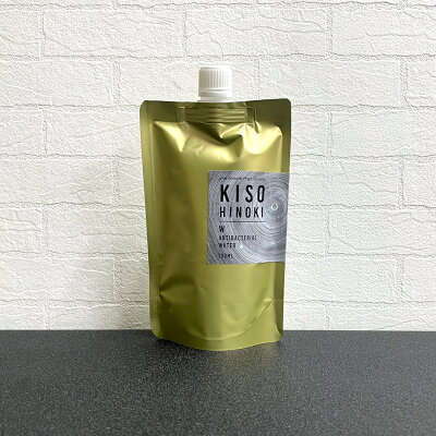 【天然由来】&SH 木曽ひのき ウォーター 200ml [ 詰め替え 詰替え リフィル ヒノキ 桧 檜 木曽桧 木曽檜 消臭 除菌 虫 対策 抗菌 ルームフレグ...