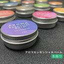 ＆SH アロマ エッセンシャル バーム 10g ネロリ [ 練り香水 ねり香水 香水 バター メンズ レディース エッセンシャルオイル オーガニック 精油使用 ビーガン 自然 バーム 天然 ベース aroma フローラル シトラス リラックス 保湿 ノンアルコール ] +lt3+