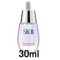 【あす楽】 SK-2 セルミネーション オーラ エッセンス 30ml マックスファクター ( SK-II SK2 エスケーツー SKII 美容液 セルミネーションエッセンスEX の後継品 )(4571241153399)【 宅配便 送料無料 】