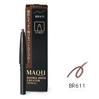 定形外発送 送料296円〜 ダブルブロークリエーター ペンシル カートリッジ BR611 資生堂 マキアージュ [ Maquillage アイブローペンシル ペ...