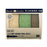 定形外発送 送料296円〜 グラデカラーアイシャドウ 【GN-01】 カネボウ メディア （ media / アイシャドウ ） 取り寄せ商品【ID:0080】