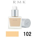 RMK リクイドファンデーション 【あす楽】 RMK リクイドファンデーション 30ml 【 102 】[ リキッドファンデーション ファンデーション ベースメイク アールエムケー ] 【 宅配便 送料無料 】 ※沖縄は9800円以上送料無料