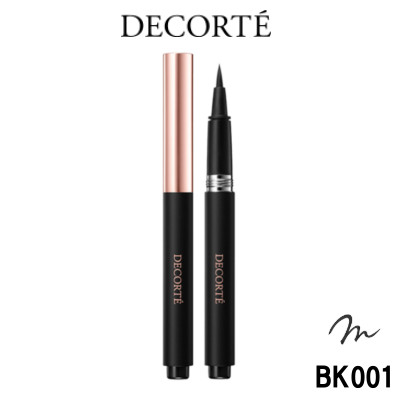 定形外発送 送料296円〜 コーセー コスメデコルテ スタイリング リキッドアイライナー BK001 [ COSME DECORTE デコルテ アイライン リキ...