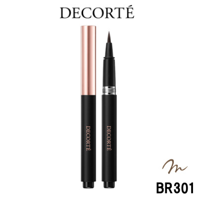 定形外発送 送料296円〜 コーセー コスメデコルテ スタイリング リキッドアイライナー BR301