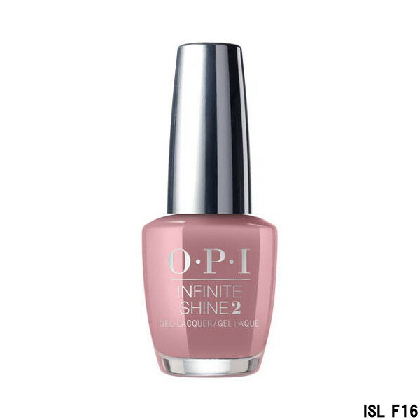 定形外発送 送料296円〜 OPI インフィニットシャイン ネイルラッカー ISL F16 ティクル マイ フランセィ 15mL [ マニキュア ]