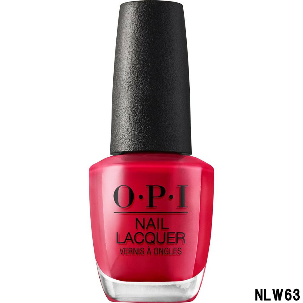 定形外発送 送料296円～ OPI マニキュア ネイルラッカー NLW63 オーピーアイ バイ ポピュラー ヴォート 15mL