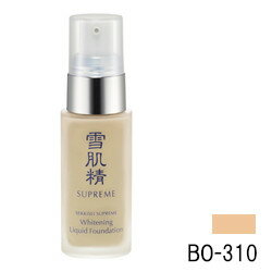  ȩ 塼ץ ۥ磻ȥ˥ ꥭåɥեǡ BO-310 SPF30  PA++ 30mL [ kose s...