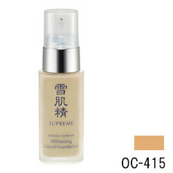  ȩ 塼ץ ۥ磻ȥ˥ ꥭåɥեǡ OC-415 SPF30  PA++ 30mL [ kose s...