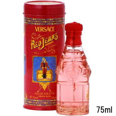 【あす楽】 ヴェルサーチ レッドジーンズ オードトワレ 75ml [ 香水 / フレグランス / パ ...