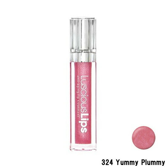 INFRACYTE ラシャスリップス 7ml 324 Yummy Plummy [ インフラサイト / Luscious Lips / リップ美容液 / リップ / リップグロス / スティック / 口紅 / ルージュ ]『0』【 定形外 送料無料 】