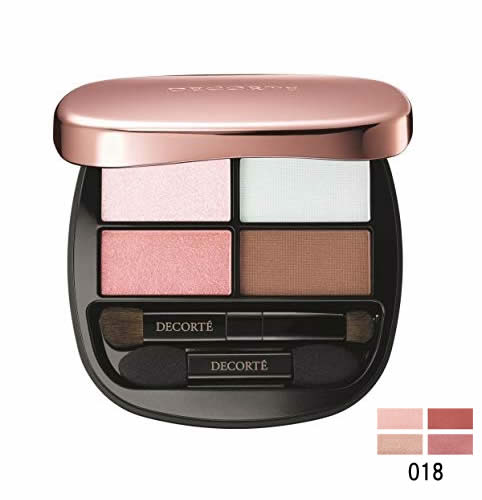 コーセー コスメデコルテ コントゥアリング アイシャドウ 018 [ KOSE こーせー cosmedecorte decorte こすめでこるて メイクアップ ] 【 定形外 送料無料 】のサムネイル
