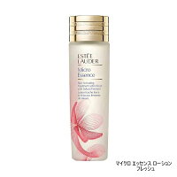  エスティ ローダー マイクロ エッセンス ローション フレッシュ 200ml [ esteelauder / スキンケア / 化粧水 / 美容液 / サクラ ファーメント / サトザクラ花エキス / 酒粕エキス / 毛穴 / 発酵パワー / キメ / 乾燥 / 透き通るような肌 ]『5』