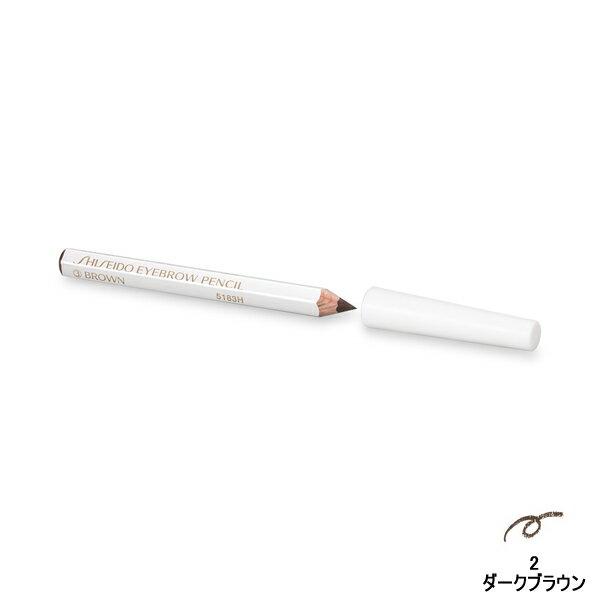 定形外発送 送料296円〜 資生堂 眉墨鉛筆 2 ダークブラウン 1.2g [: shiseido シセイドウ ポイントメイ..