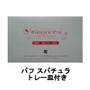【あす楽】 ブランジュ・プロ 10g×20包 パフ スパチュラ トレー皿付き [ blanjeu pro ブランジュ プロ スキンケア 業務用 炭酸パック 混ぜ...