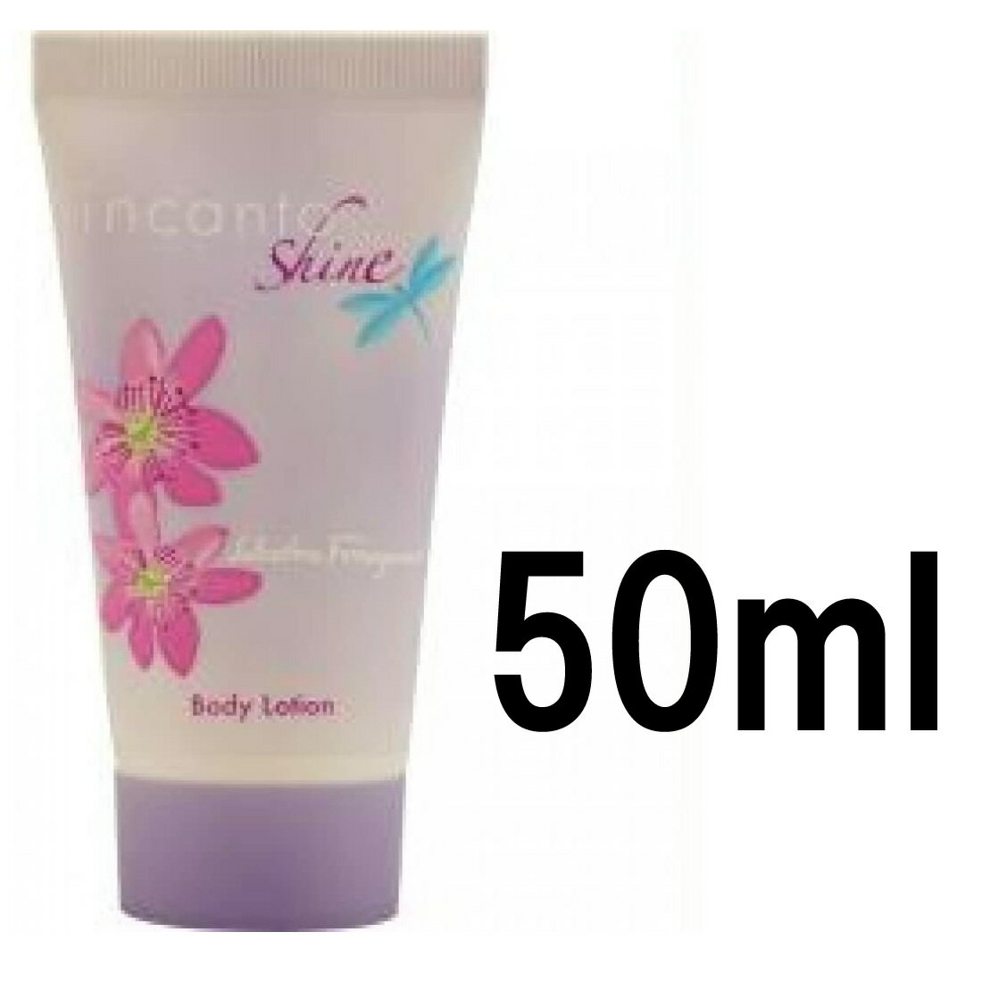 定形外発送 送料296円〜 サルヴァトーレ フェラガモ インカントシャイン ボディローション 50m ...