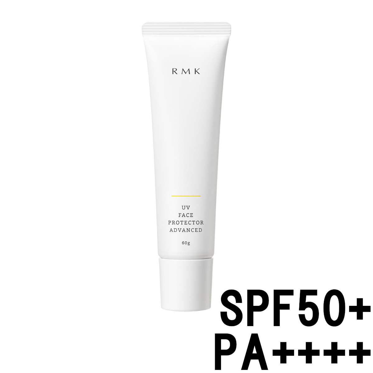 RMK（3000円程度） 定形外発送 送料296円～ RMK UVフェイスプロテクター アドバンスド 60g SPF50+ PA++++ [ アールエムケー ルミコ 日焼け止め メイク下地 ベース メイク 顔用 紫外線 デイリー使い プレゼント ]