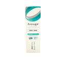 定形外発送 送料296円～ アルージェ モイストUVクリーム SPF22 PA++ 30g [ 全薬工業 化粧品 Arouge 医薬部外品 UVケア 日焼け止め ベース ノンケミカル 敏感肌 乾燥肌 保湿 紫外線吸収剤 界面活性剤 不使用 弱酸性 無香料 無着色 ]