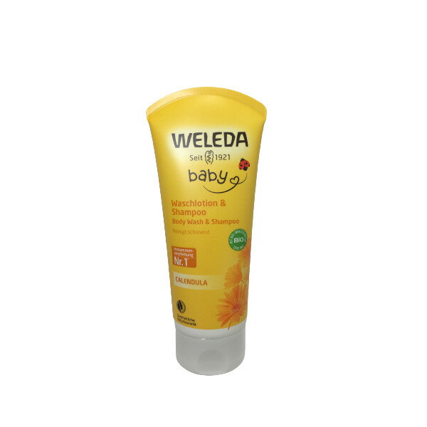 【あす楽】 ヴェレダ カレンドラ ベビーウオッシュ&シャンプー 200ml [ WELEDA ] 【 宅配便 発送商品 】