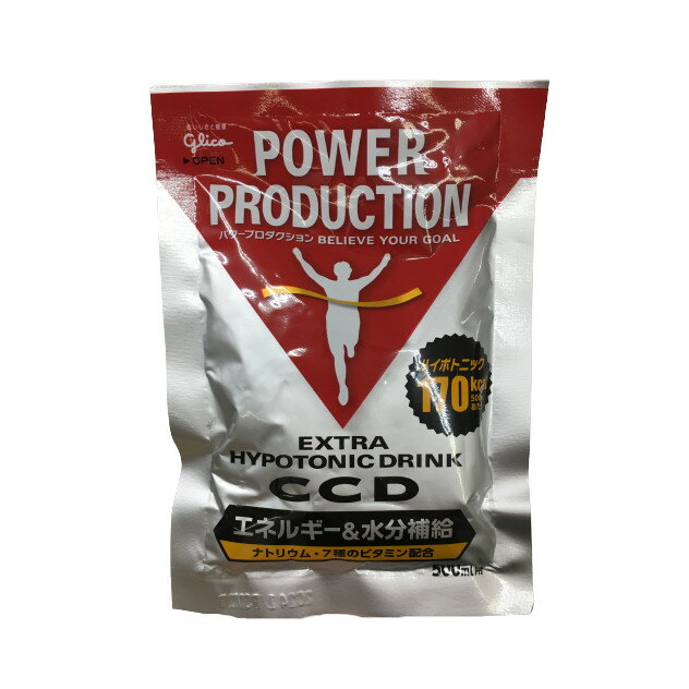 定形外発送 送料296円〜 グリコ パワープロダクション エキストラハイポトニックドリンク CCD 500ml用 45g×10袋 [ 水分補給 熱中症対策 スポーツドリンク ドリンク 熱中症 スポーツ 運動 ウォーキング トレーニング エネルギー補給 ビタミン ナトリウム ]