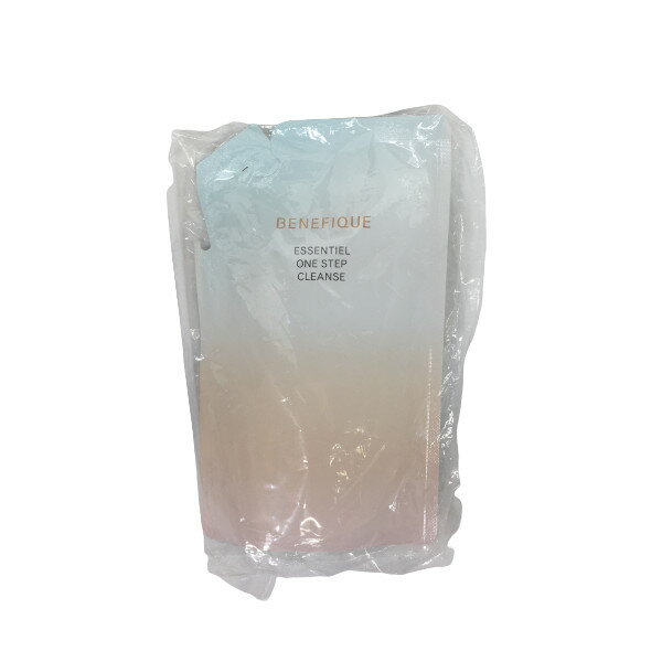 定形外発送 送料296円〜 資生堂 ベネフィーク エッセンシャル ワンステップクレンズ レフィル 140ml [ BENEFIQUE クレンジング メイク落とし...