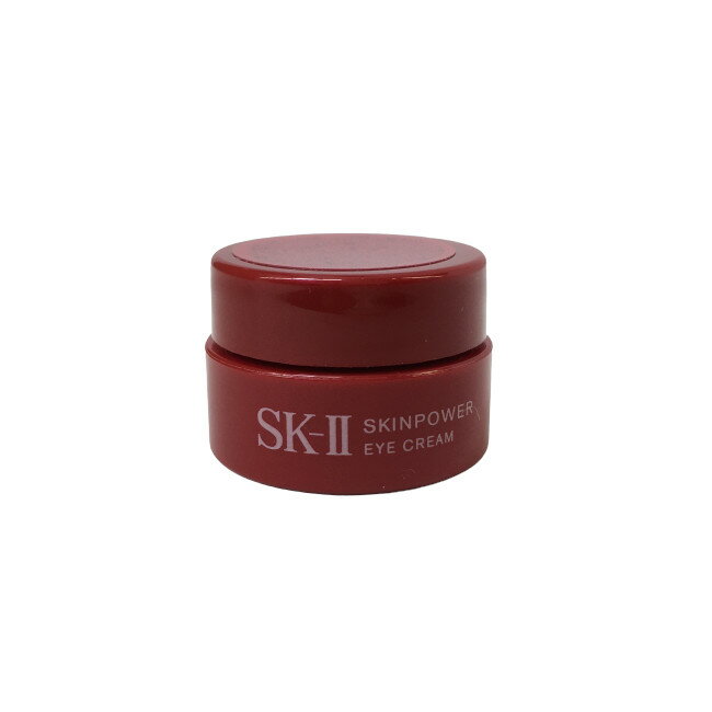 定形外発送 送料296円〜 SK-2 スキンパワー アイクリーム 2.5g [ SK-II SK SK-2 エスケーツー SKII サンプルサイズ お試し ]