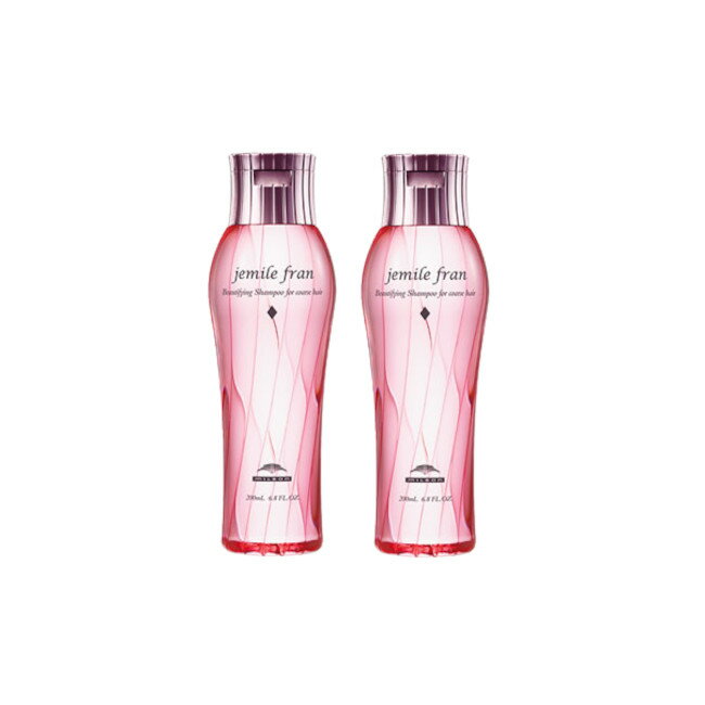 ミルボン ジェミールフラン シャンプー ダイヤ 200ml 2個セット [ milbon jemile fran ヘアケア シャンプーD キューティクル 普通 硬毛 保水性 やわらかさ ピオニーの香り ] 【 宅配便 発送商品 】