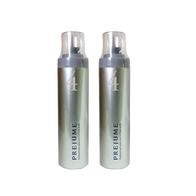 ミルボン プレジューム フロス 4 200g 2個セット [ MILBON ヘアスタイリング ヘアフォーム ヘアムース ..