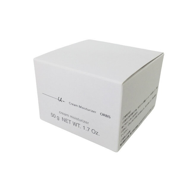 定形外発送 送料296円〜 オルビス ユードット クリームモイスチャライザー 50g [ ORBIS U. 医薬部外品 乳液 美白 保湿 乾燥 くすみ ハリ 透...