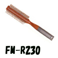 アヴェダ ヘアブラシ 定形外発送 送料296円〜 大阪ブラシ ロールブラシ フォレスト 【 FM-R230 】[ Forest ブラシ トルマリン配合 アヴェダ パドルブラシ も人気/ ヘアブラシ マイナスイオンブラシ くし クシ ] 取り寄せ商品【ID:0058】